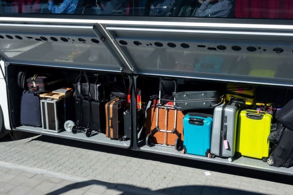 Luggage Storage & Spacious Interiors